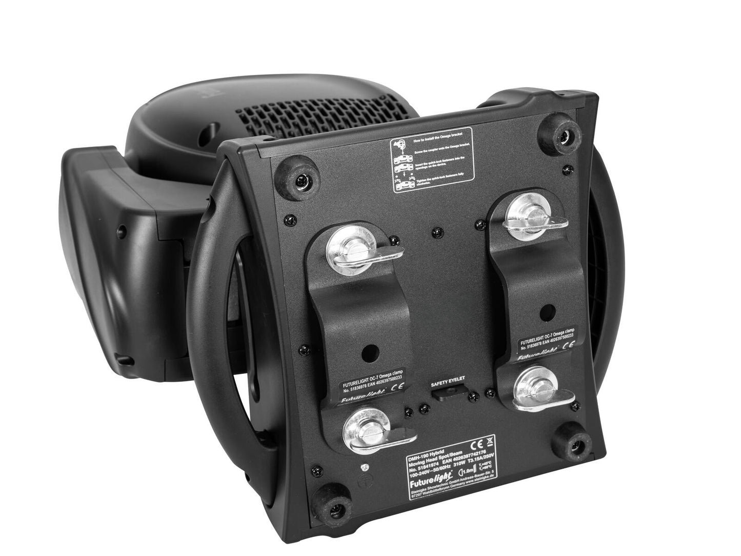 FUTURELIGHT DMH-190 Hybrid Moving Head Spot/Beam