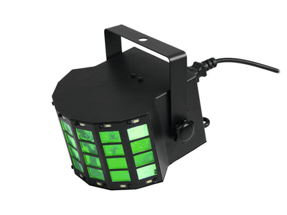 Eurolite Mini D-6 Hybrid Beam Effect LED apšvietimo efektas 