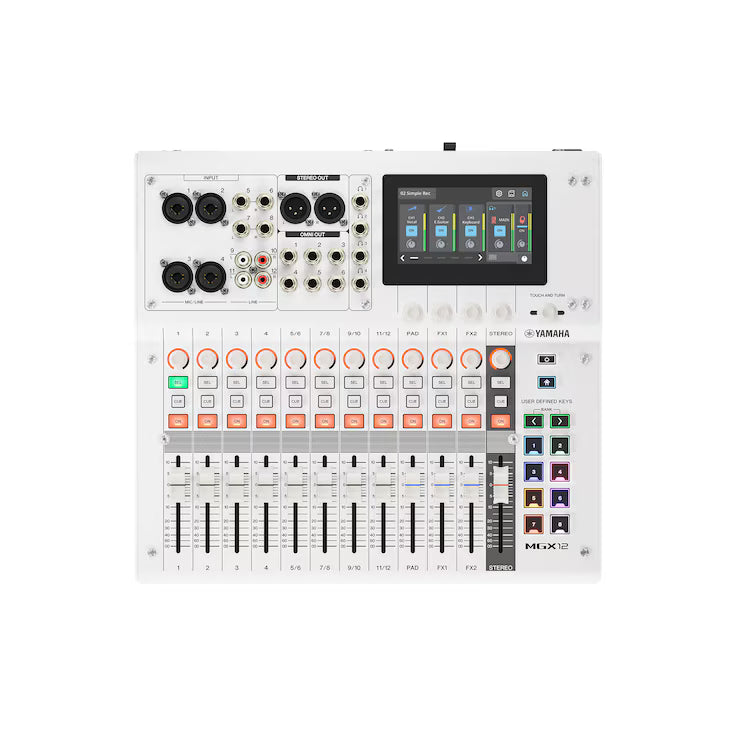 Yamaha MGX12 WH