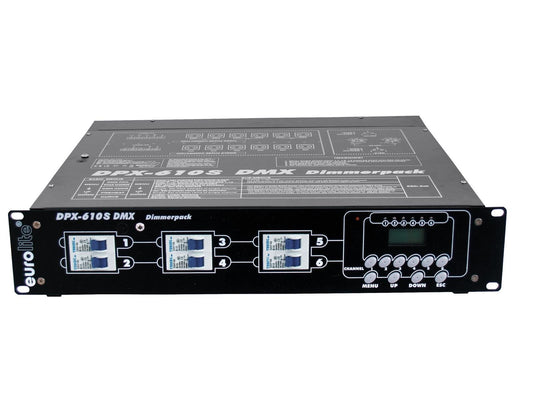 EUROLITE DPX-610 S DMX Dimmer