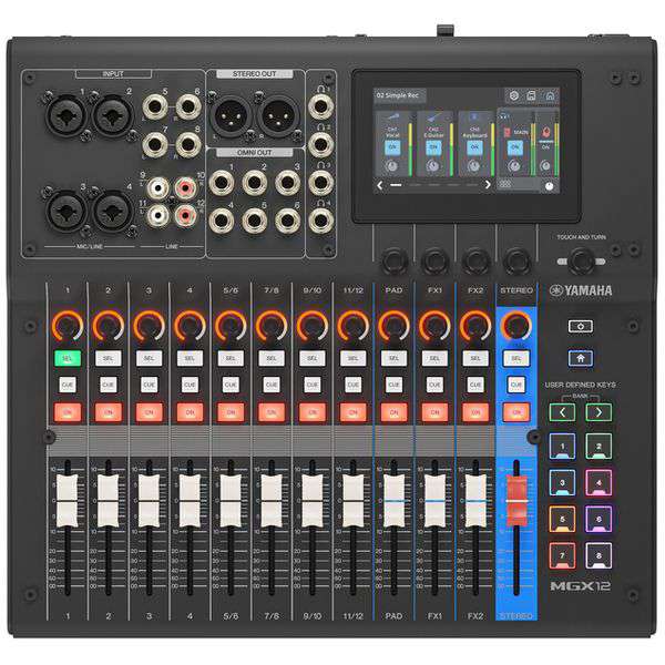Yamaha MGX12 BK