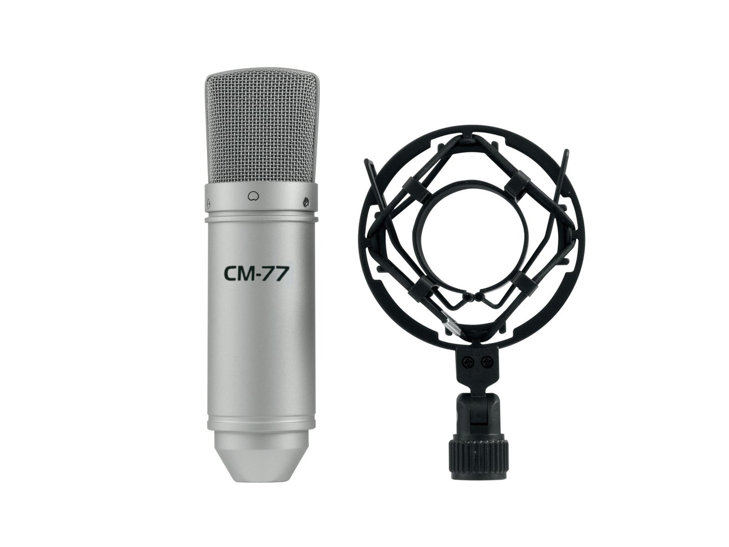 OMNITRONIC MIC CM-77 Kondensacinis mikrofonas 