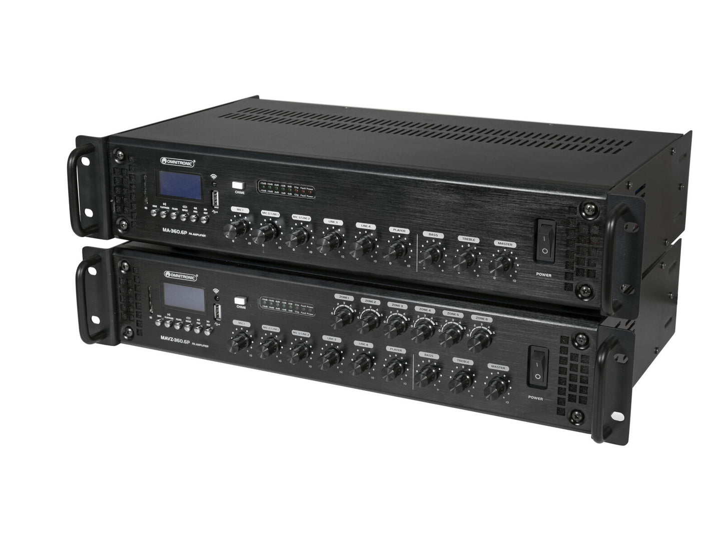 OMNITRONIC MAVZ-360.6P PA Mixing Amplifier