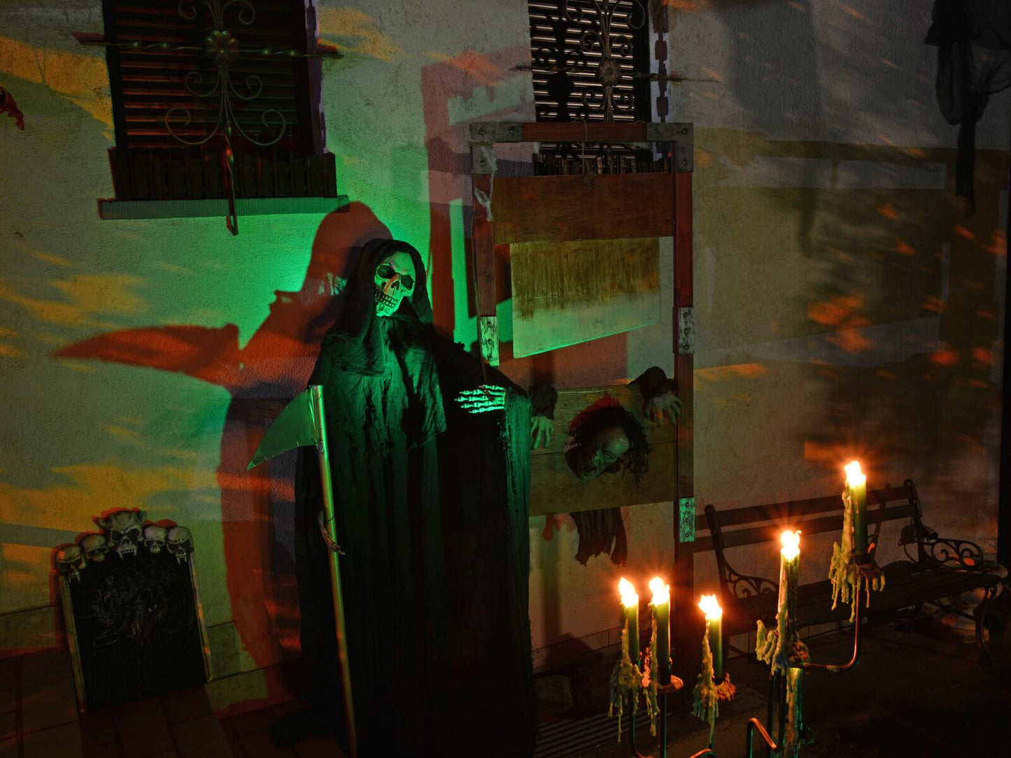 EUROPALMS Halloween Figure Crawling 140cm