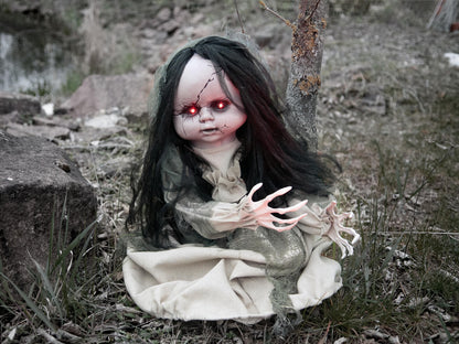 EUROPALMS Halloween Dancing Ghost, 46-80cm