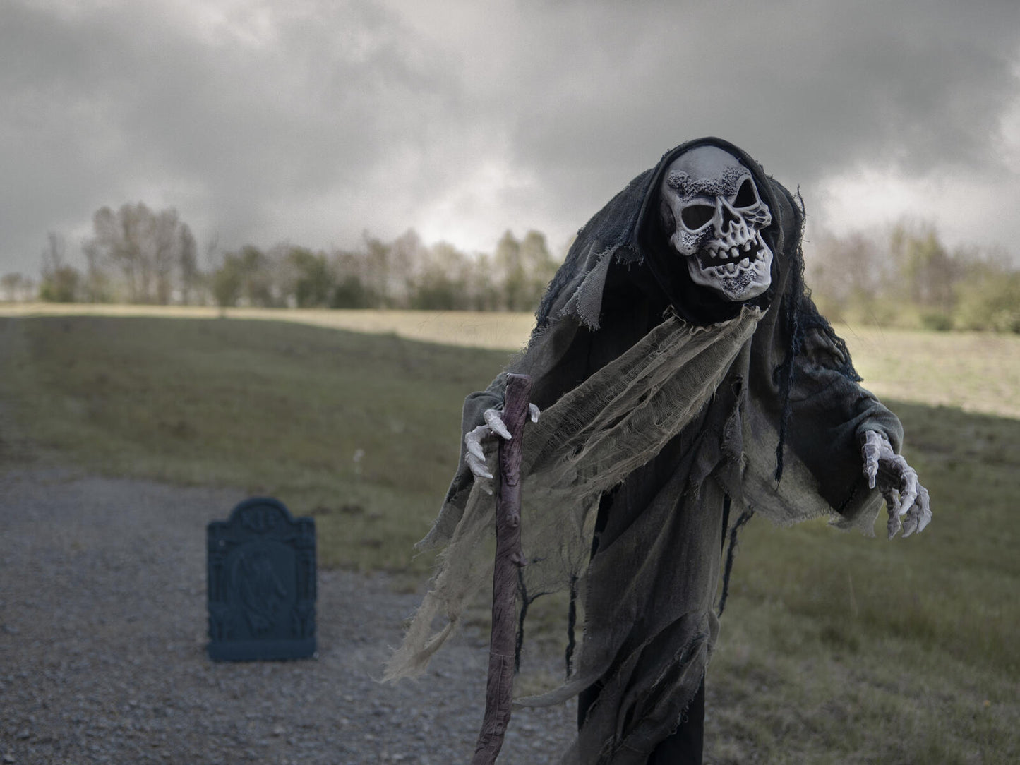 EUROPALMS Halloween Figure Wanderer, 160cm