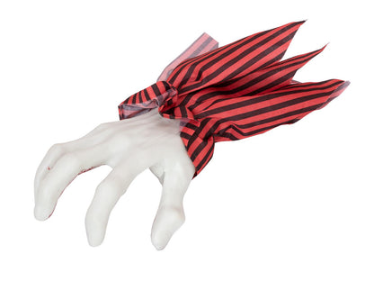 EUROPALMS Halloween Figure Zombie with chainsaw, animated, 170cm