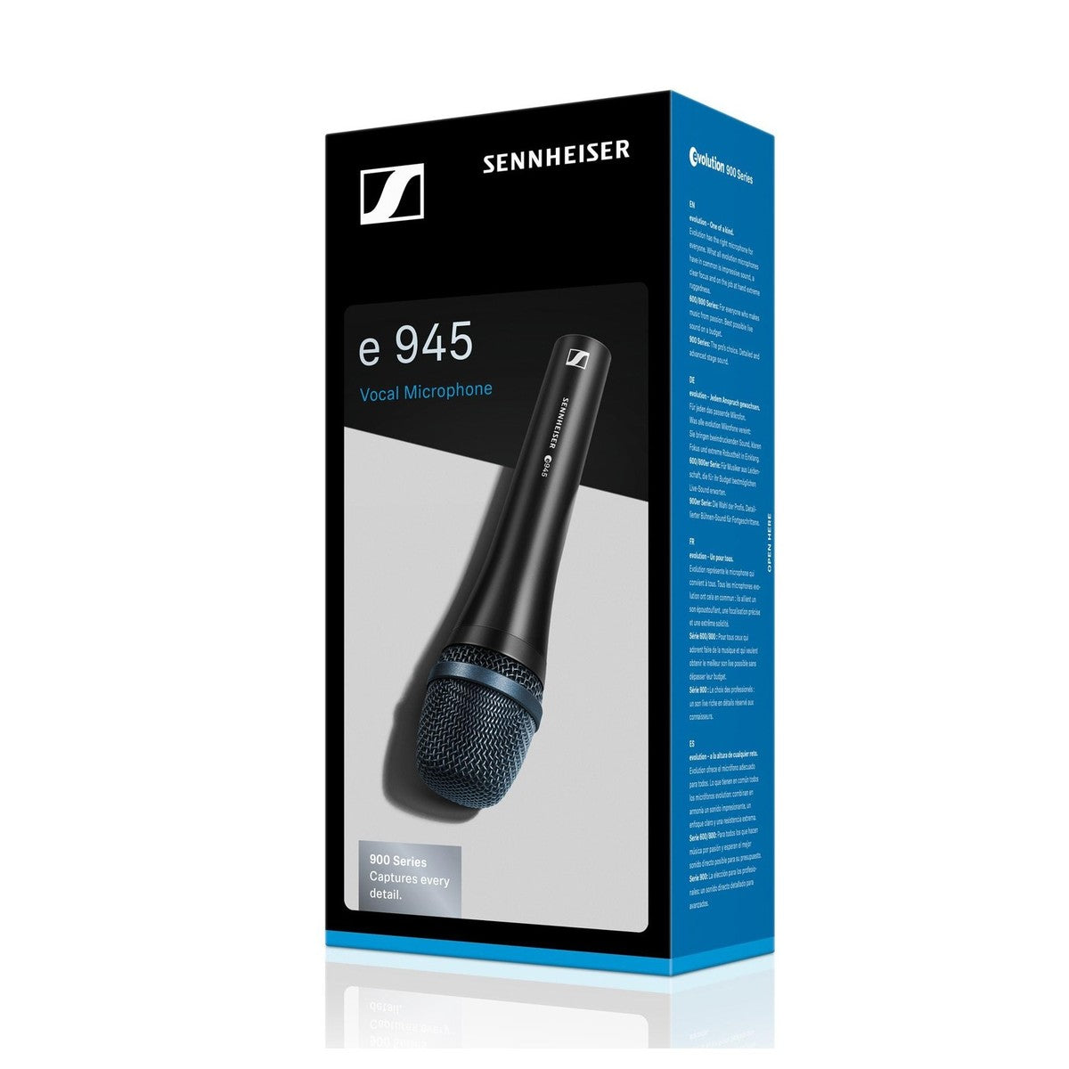 SENNHEISER　E945 Sennheiser E945 – Spectrum Tec Poland