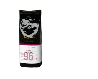 Cornella Barista Pro 96 Premium klasės kavos pupelės 1 kg 