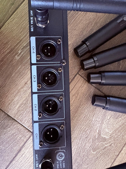 OMNITRONIC OMNITRONIC UHF-604