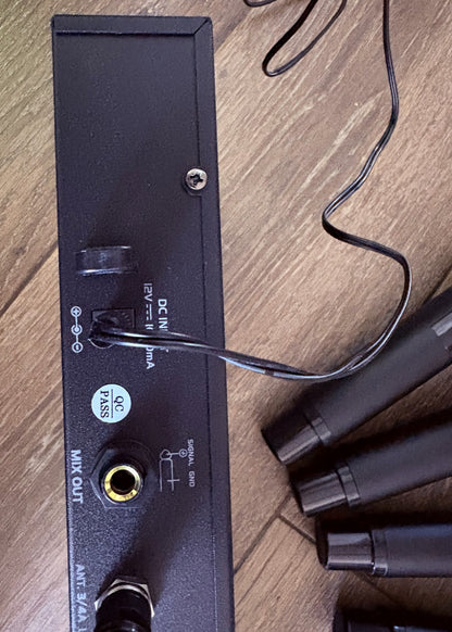 OMNITRONIC OMNITRONIC UHF-604