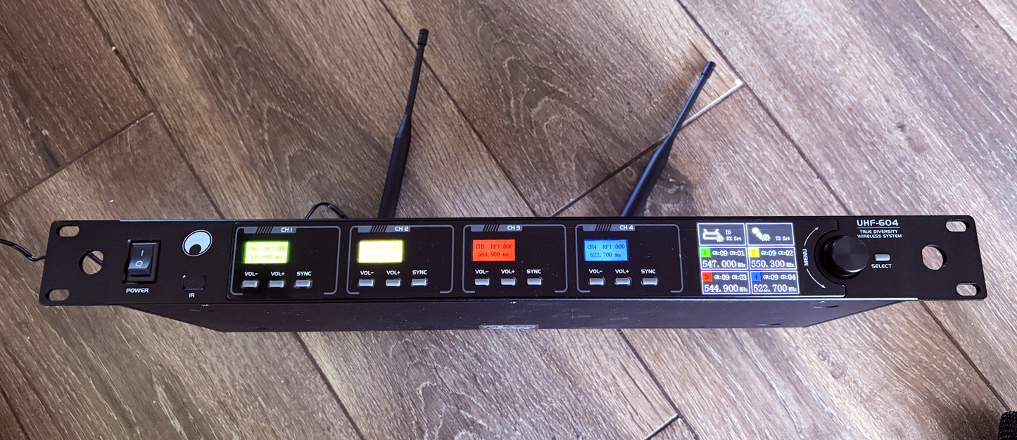 OMNITRONIC OMNITRONIC UHF-604