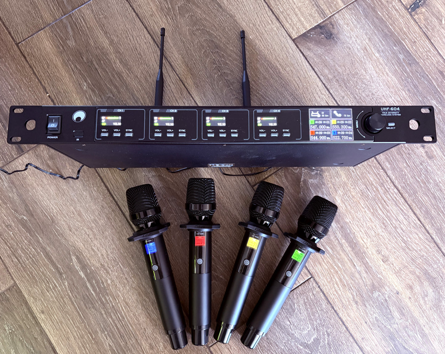 OMNITRONIC OMNITRONIC UHF-604