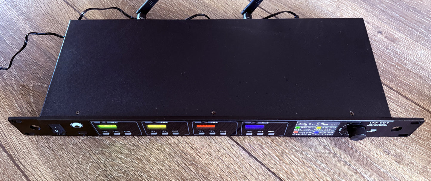 OMNITRONIC OMNITRONIC UHF-604