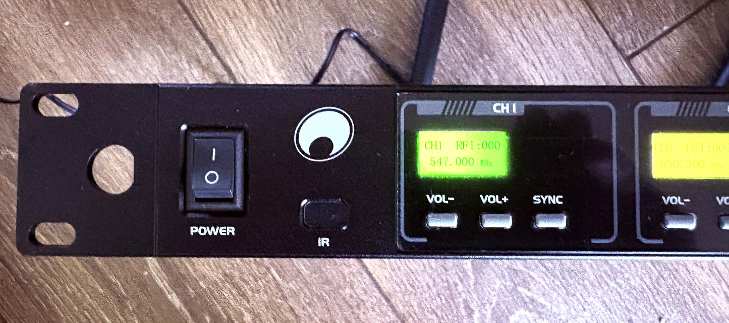 OMNITRONIC OMNITRONIC UHF-604