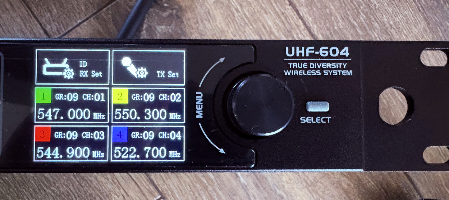 OMNITRONIC OMNITRONIC UHF-604