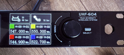 OMNITRONIC OMNITRONIC UHF-604
