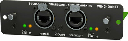 Behringer WING-Dante