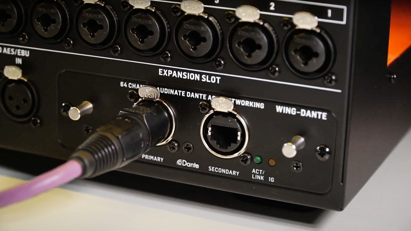 Behringer WING-Dante