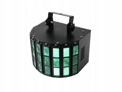 Efekt świetlny Eurolite D-5 MINI LED Derby 6x3W RGBAW