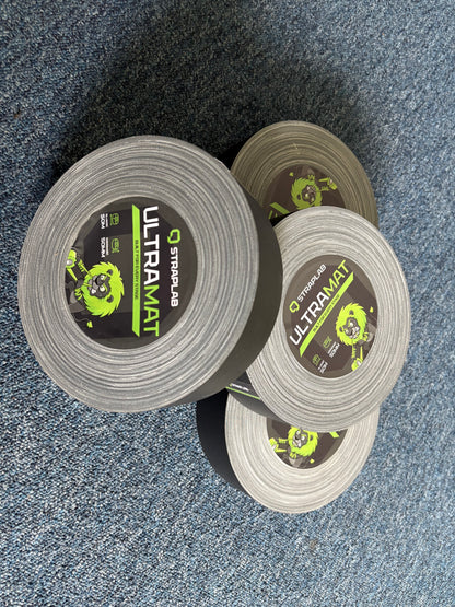 STRAPLAB ULTRAMAT czarna 50mm x 50m