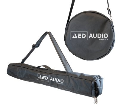 AED Audio MULTI STAND CARRYING BAG SET