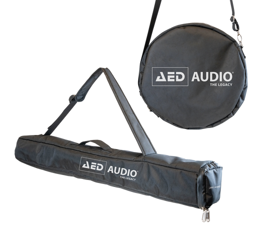 AED Audio MULTI STAND CARRYING BAG SET