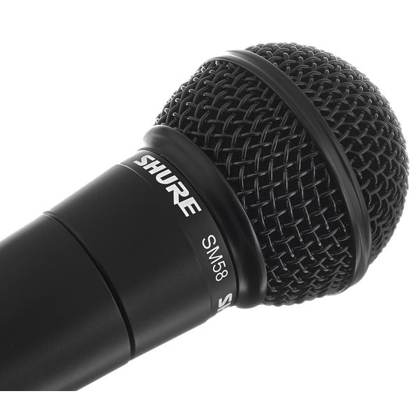 Shure SM58 Special Black Edition – Spectrum Tec Poland