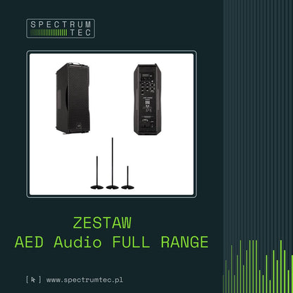 AED Audio FULL RANGE