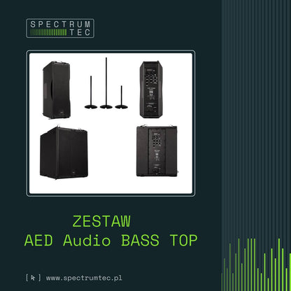 AED Audio BASS TOP
