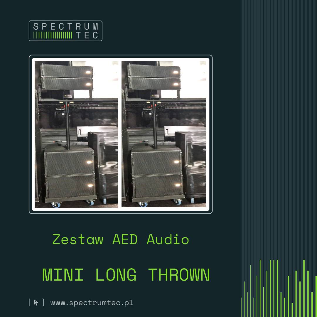 AED Audio MINI LONG THROW