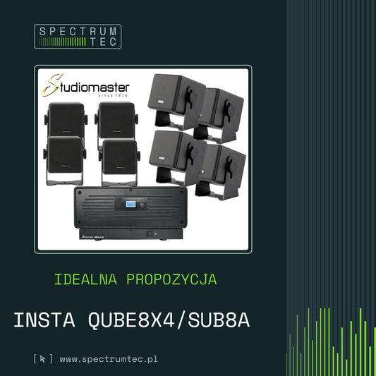 Studiomaster Insta Qube4x8 Sub 8Ax1