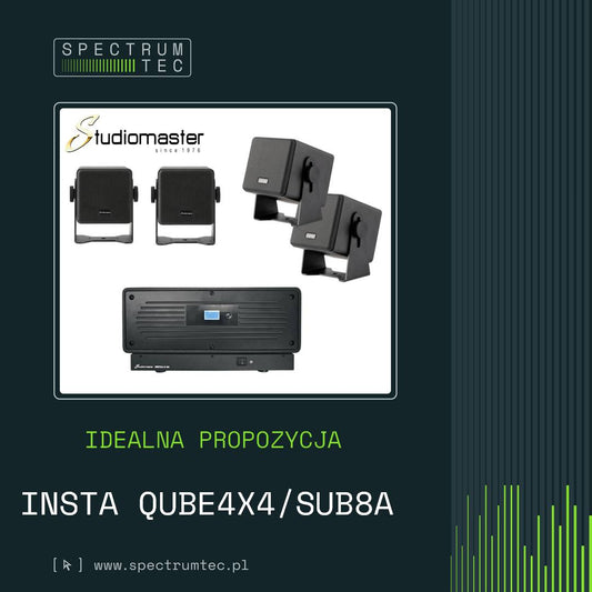 Studiomaster Insta Qube4x4 Sub 8Ax1