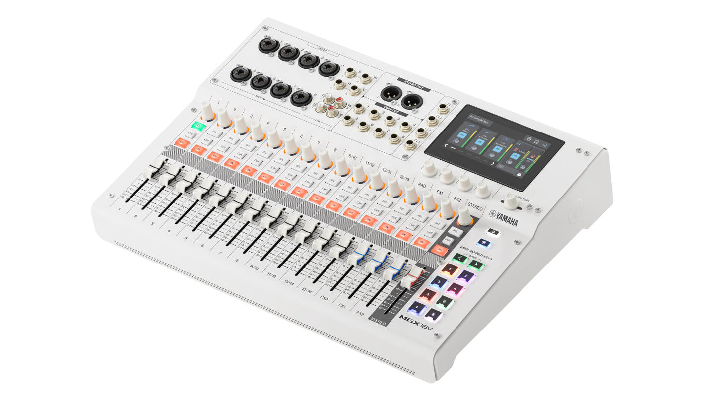 Yamaha MGX16 WH