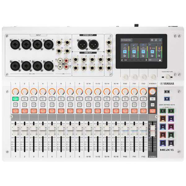 Yamaha MGX16 WH