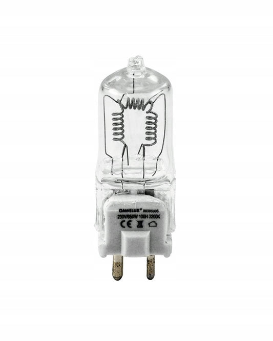 Bulb Omnilux 230V/650W GY-9.5 3100K 650W 
