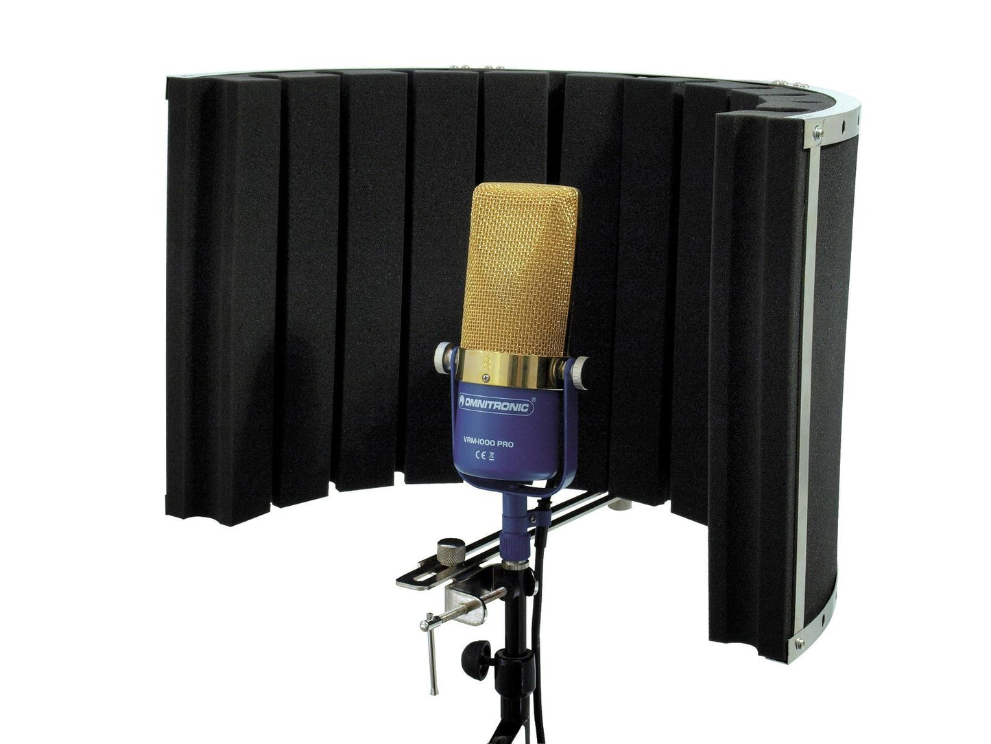 OMNITRONIC AS-01 mikrofono sugėrimo sistema