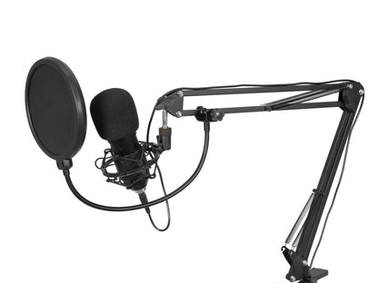 Mikrofon Omnitronic BMS1C USB Zestaw studio