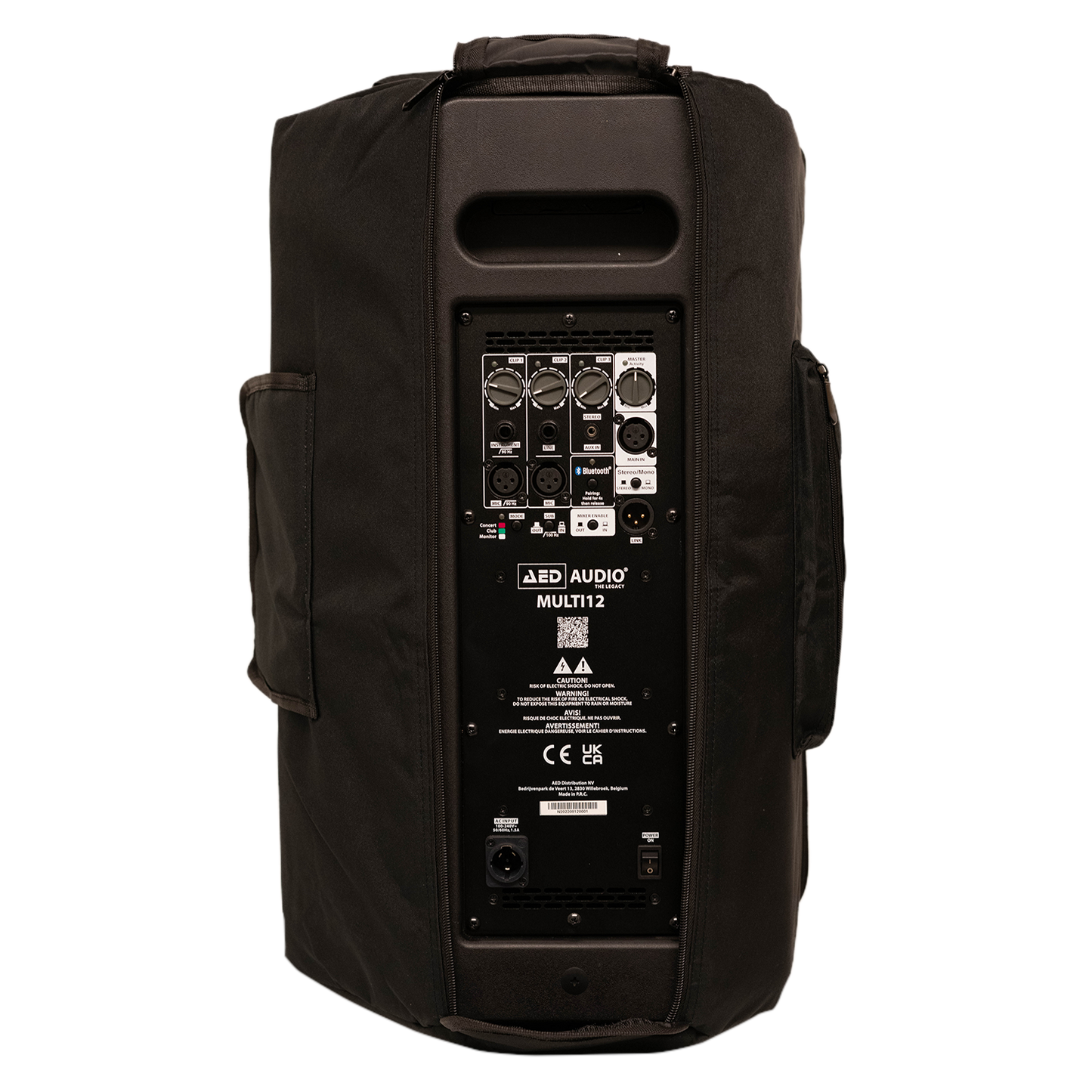 AED Audio  MULTI12 COVER