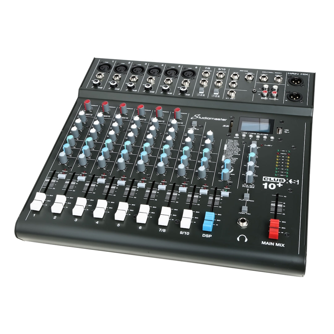 AED Audio MULTI12 x2 /Club XS 10+