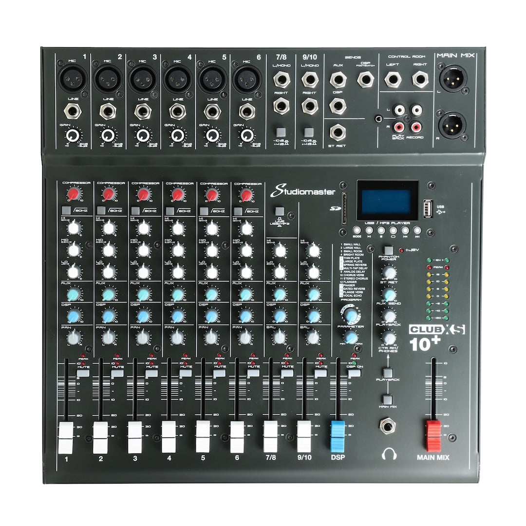 AED Audio MULTI12 x2 /Club XS 10+