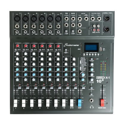AED Audio MULTI12 x2 /Club XS 10+