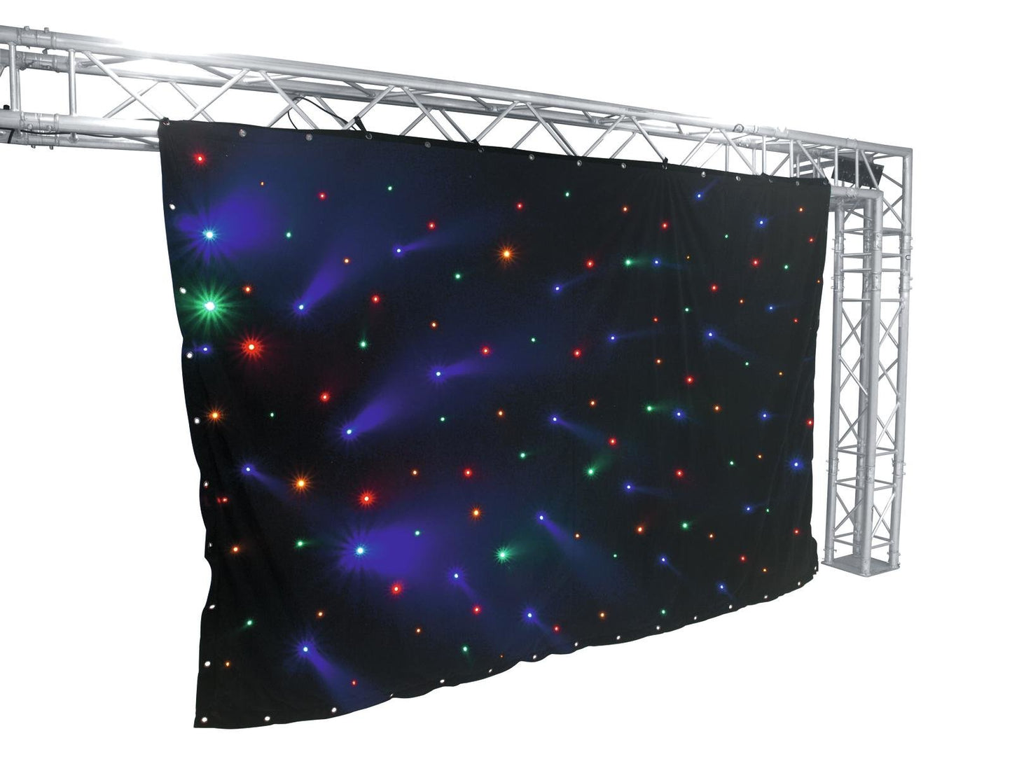 Showtec Star Dream 128 RGB LED- 6 x 4m