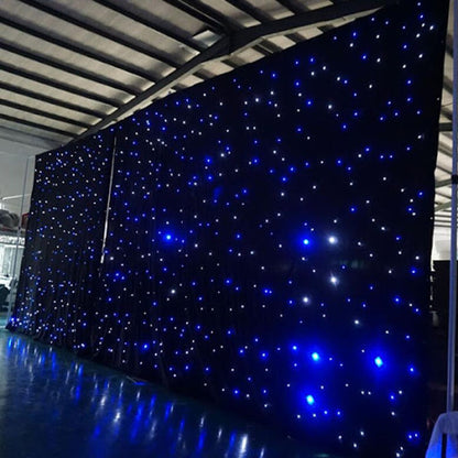 Showtec Star Dream 128 RGB LED- 6 x 3m