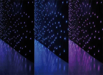 Showtec Star Dream 128 RGB LED- 6 x 3m
