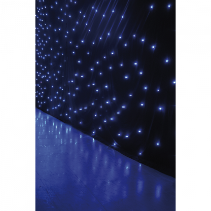 Showtec Star Dream 128 RGB LED- 6 x 4m