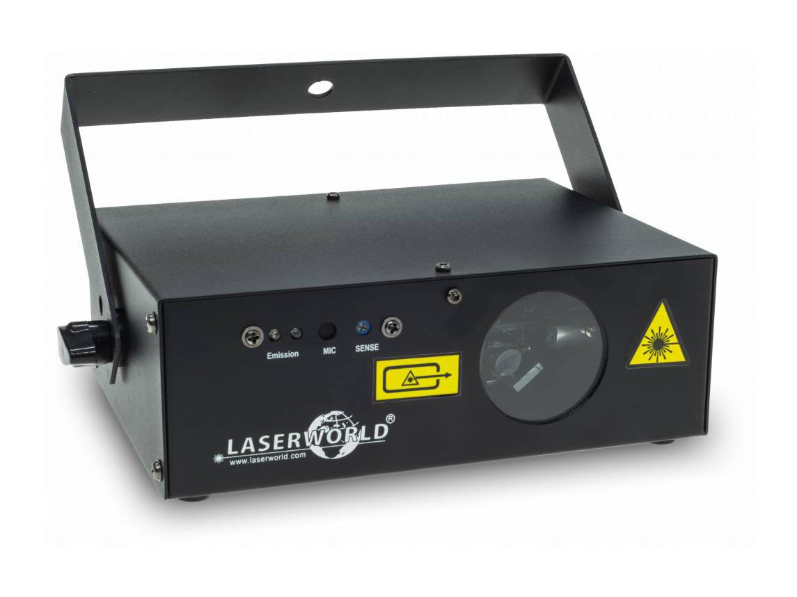 LASERWORLD EL-230RGB MK2 - Lazerinis modulis 