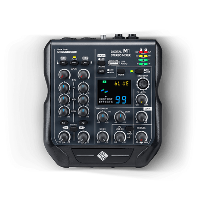Next Audiocom  M1 Digital Stereo Mixer