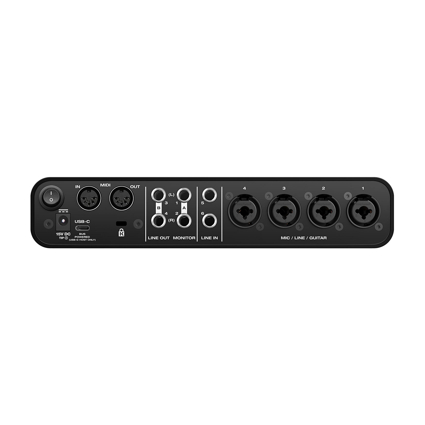 Amazon.com: MOTU M6 6 in 4 Out USB Audio Interface, Domestic