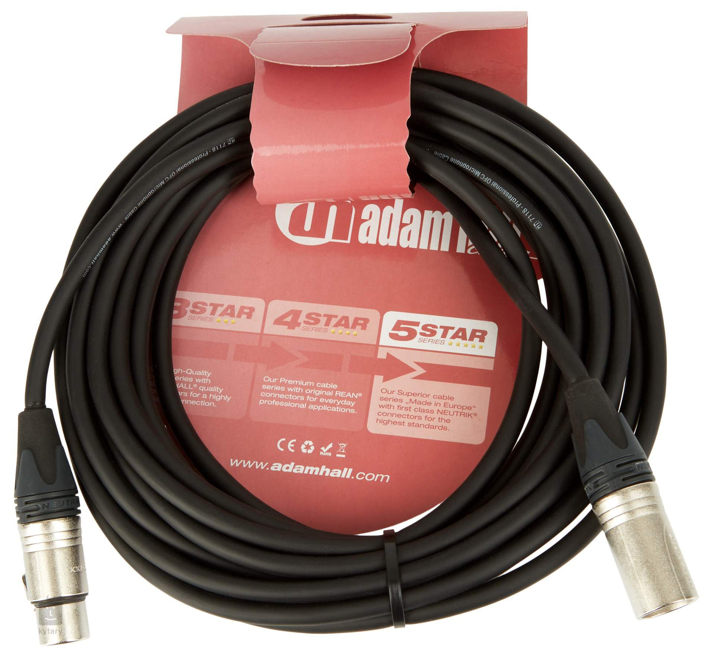 Adam Hall Cables 5 STAR MMF 2000 